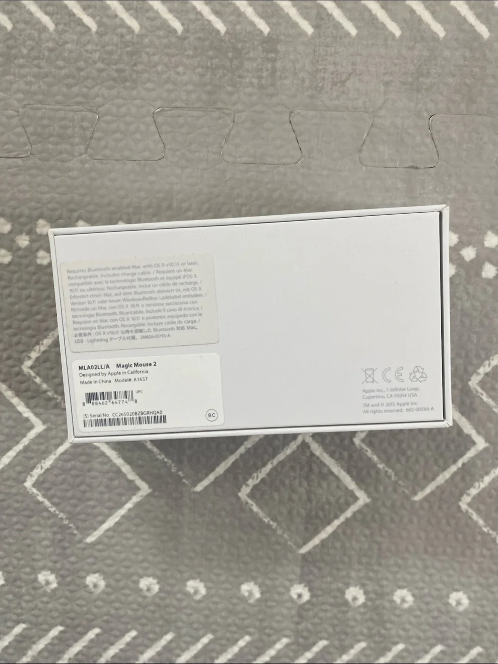 Apple Magic Mouse 2 - White